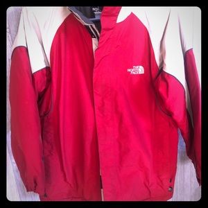 THE NORTH FACE MID-WEIGHT COAT- youth L